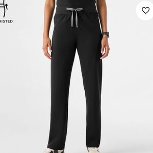 FIGS High Waisted Livingston Basic Scrub Pants in TALL Length